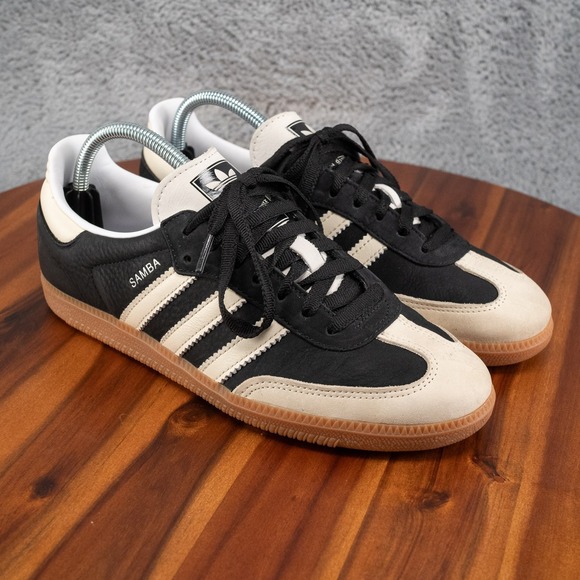 adidas Shoes - Adidas Samba OG Black Wonder White IE5836 Women's Size 8.5